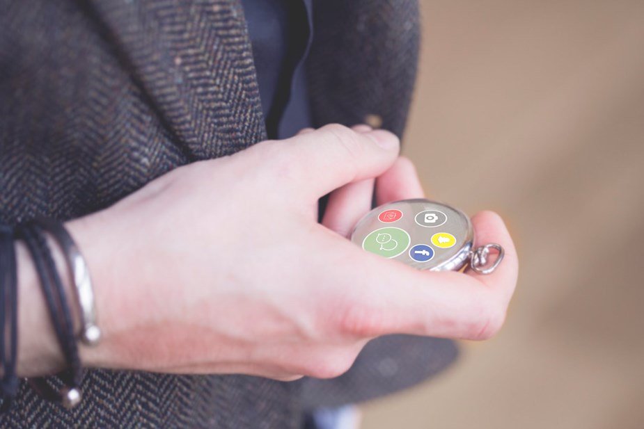 smart pocket watch