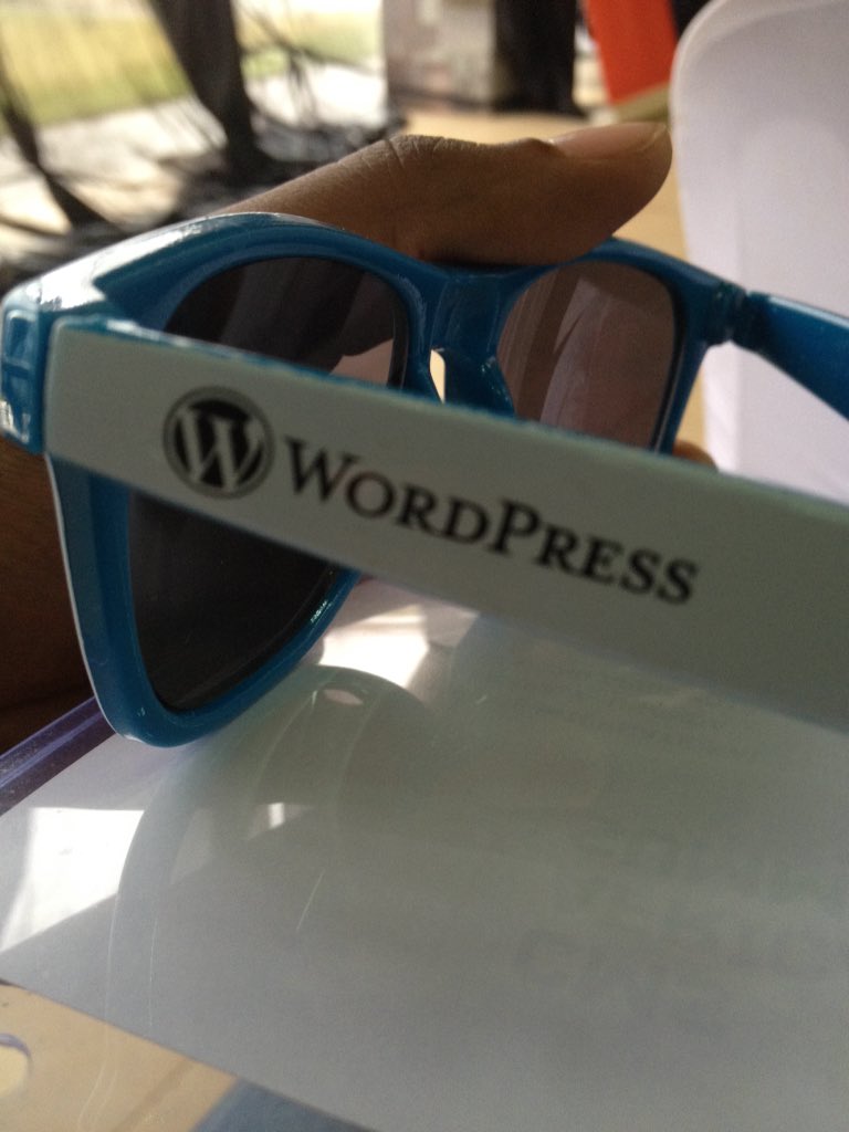 omukiguy's tweet photo. Wonderful eyes. You have to love @WordPress for its accessibility to people with disabilities #cmssummit16 https://t.co/VsznGstKNT