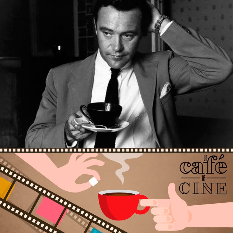 CafesBO's tweet photo. #UnCaféDeCine #LocosxelCafé 
Hoy tomaremos un café con Jack Lemmon
¡Feliz finde! ;) https://t.co/GH7wO1pWWN