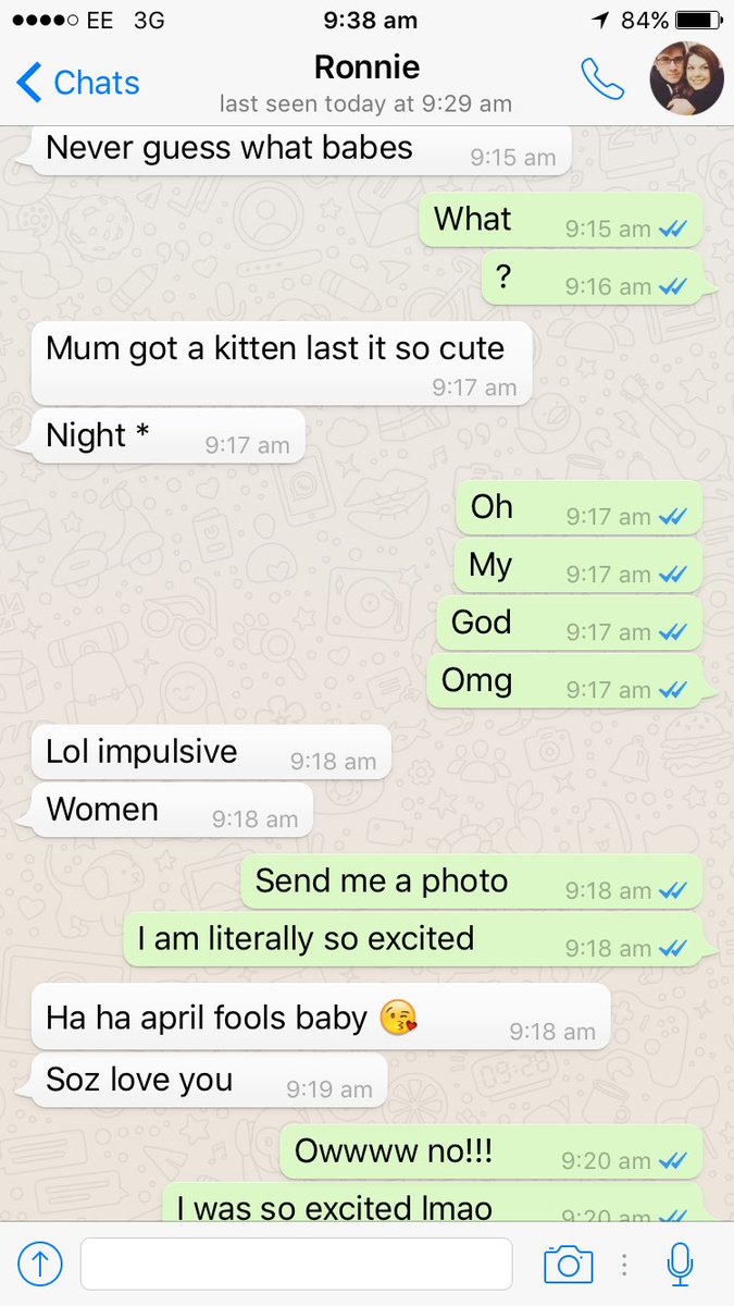 CorriTaylor's tweet image. Got #aprilfooled