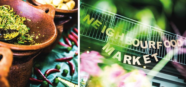 #WEEKENDTIP de #NeighbourFoodMarket strijkt weer neer in #denbosch. Leuk! Ontdek snel meer > goo.gl/dCIeFA