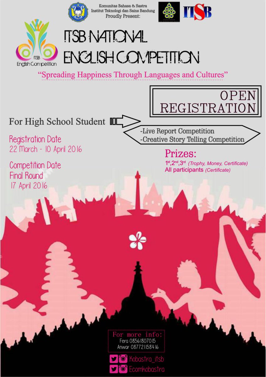 ITSB English Comp. tweet media