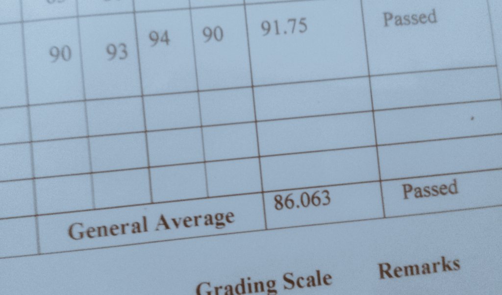 _ptrcMkl's tweet photo. Passed!!! average 86.063 💢 pwede na to. Kahit bumaba ng isa (Y) https://t.co/NFcjdQH538