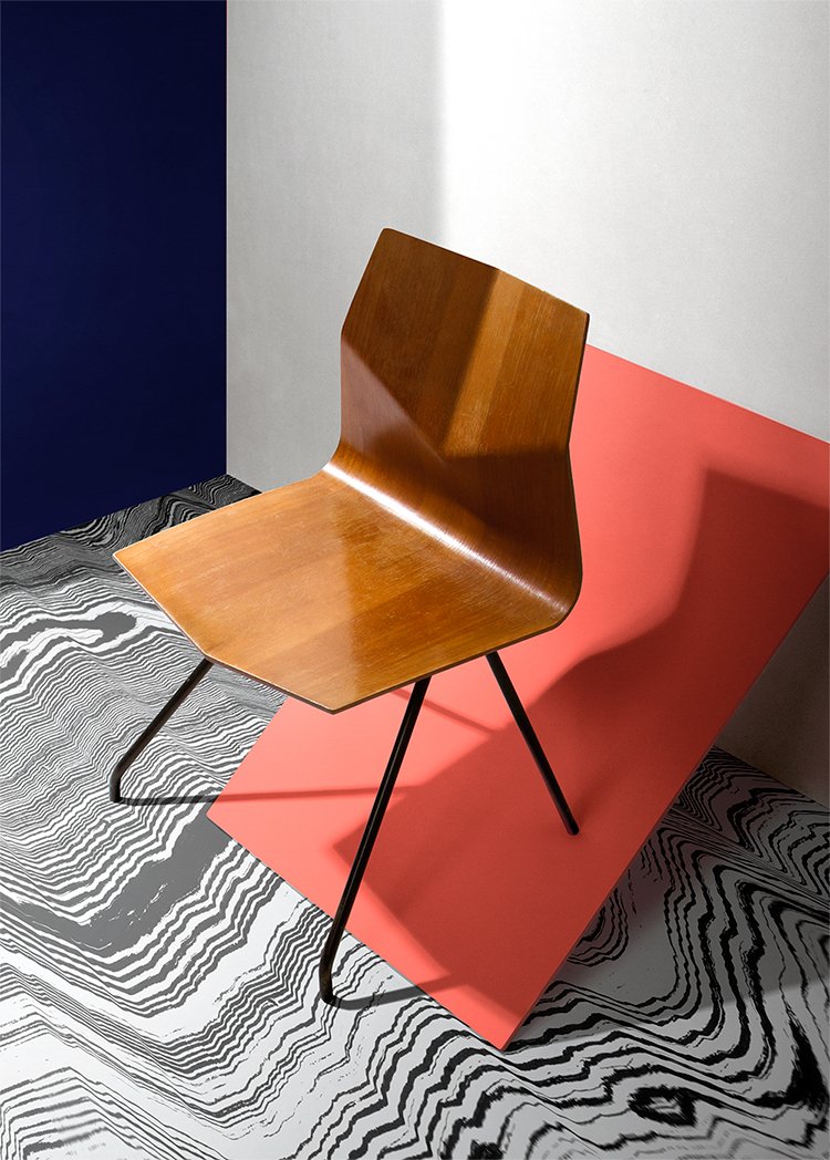 StudioFurious's tweet image. Série de visuels pour Flashback.paris présentant la collection de la galerie en ligne.