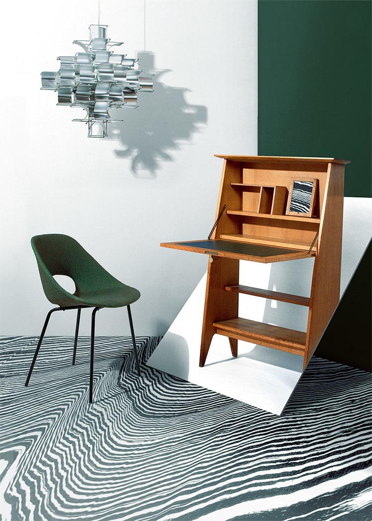 StudioFurious's tweet image. Série de visuels pour Flashback.paris présentant la collection de la galerie en ligne.