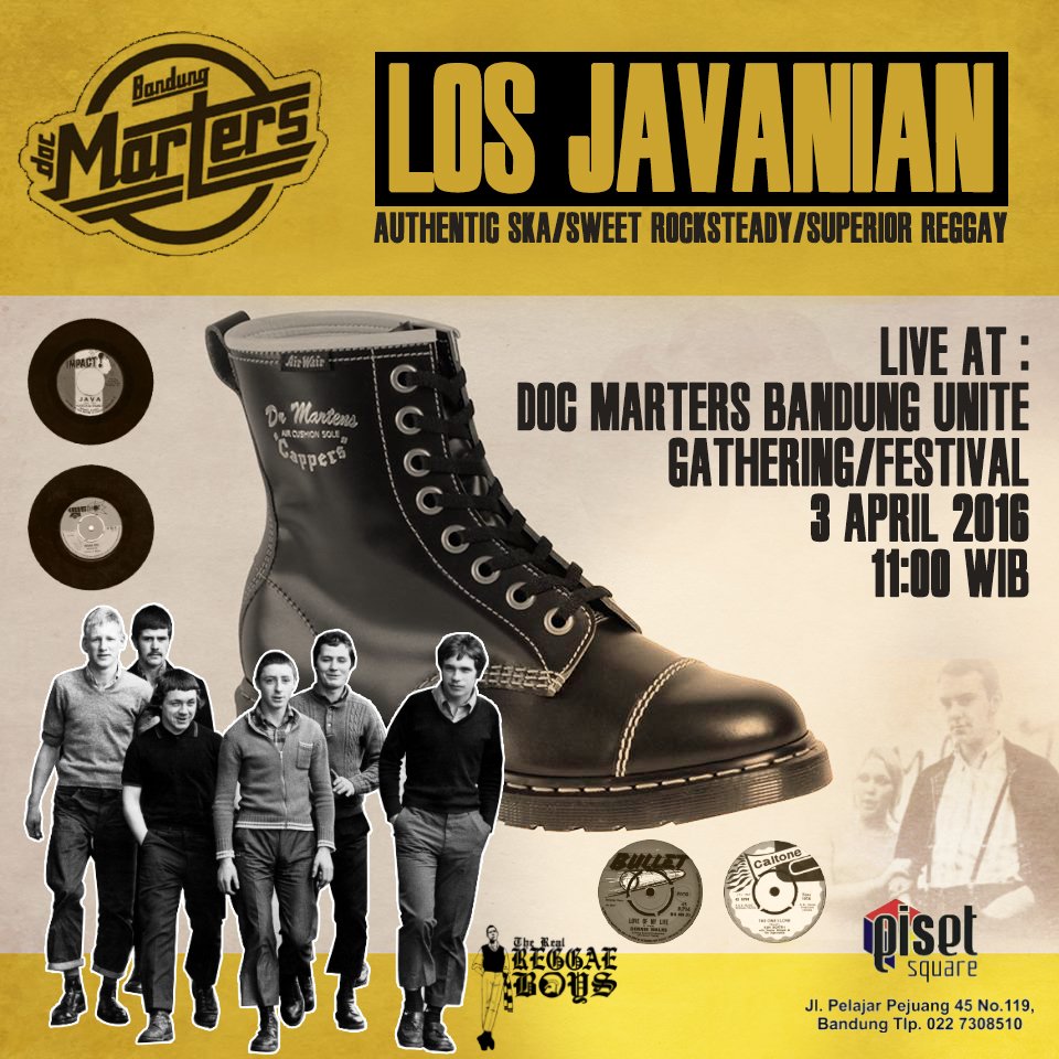 Bandung Rockin' Time! be there!