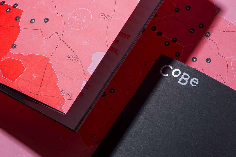 StudioFurious's tweet image. Portfolio pour CoBe, agence architecture urbanisme paysage.