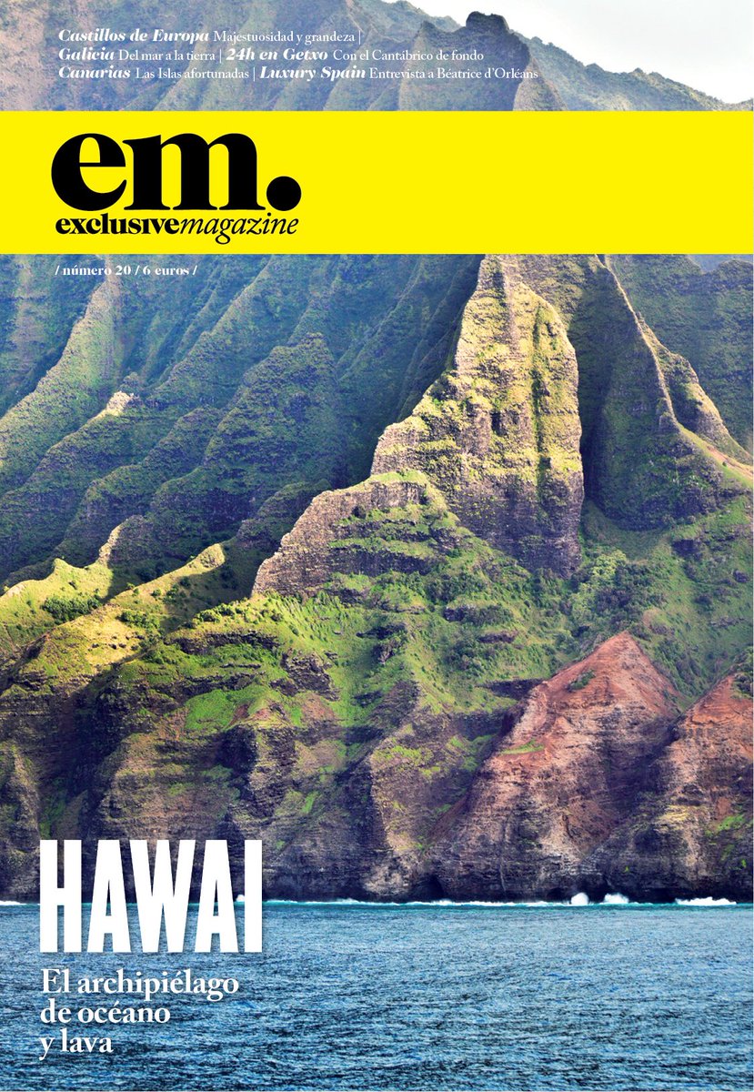 Ya está disponible el último número de #ExclusiveMagazine. Échale un vistazo. issuu.com/exclusivemagaz… #im_media