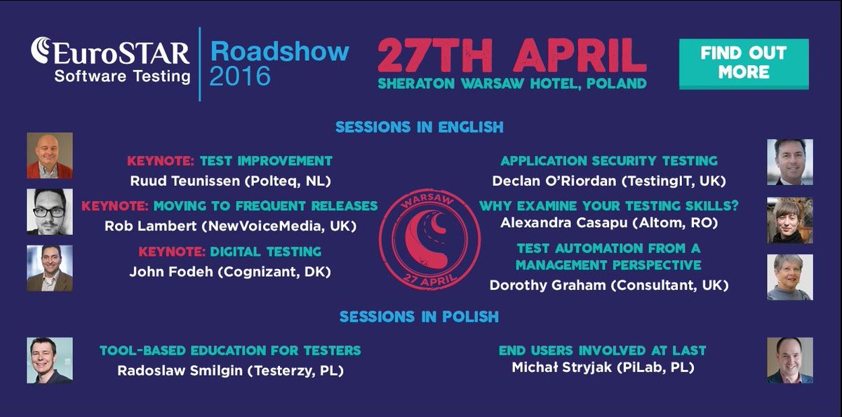 27 kwietnia w Warszawie odbędzie się konferencja EuroSTAR Roadshow! papryqarz.org/eurostar-roads…