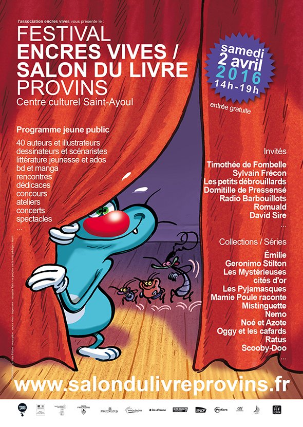Le salon du livre de #PROVINS c'est ce week-end !