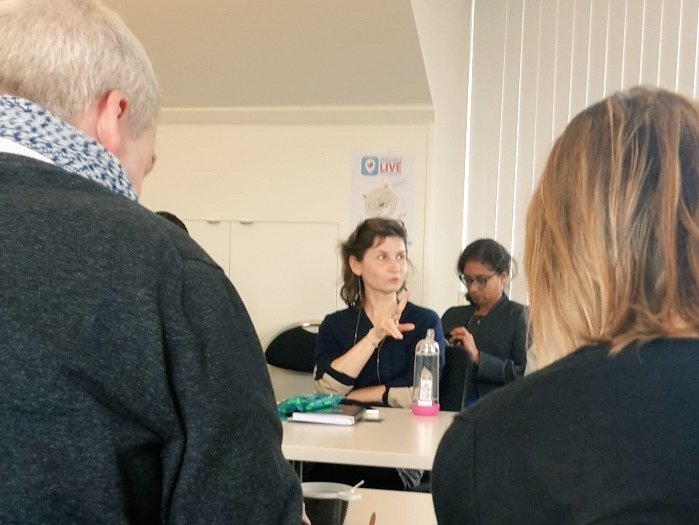 Ecila_paradise's tweet image. Une matinée 100% #Periscope avec #EnjoyDigitAll cc @ParlonsPME #TeamSocialMedia 👍