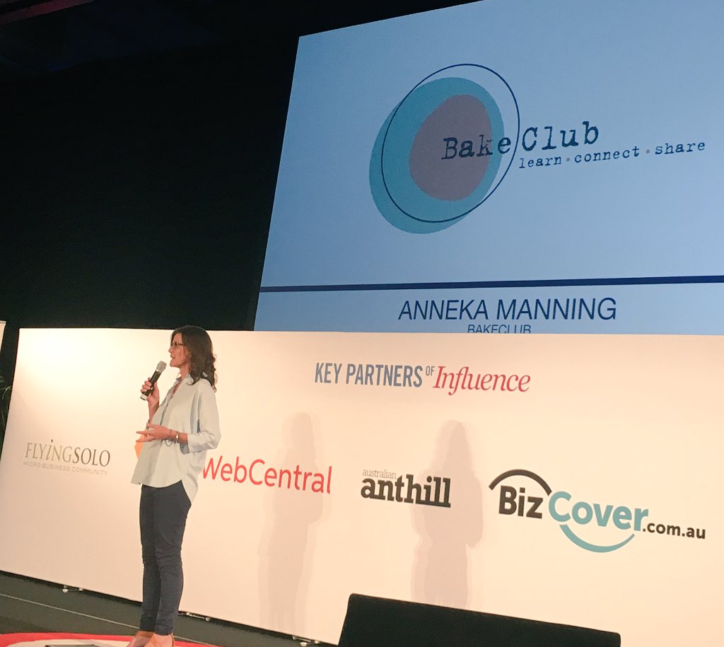 Sarah_Smuz's tweet photo. A surprise being really inspired by baking @Anneka_Manning u inspired me to think big #thankyouAnnika #KPImethod https://t.co/j9FFO9hOGC