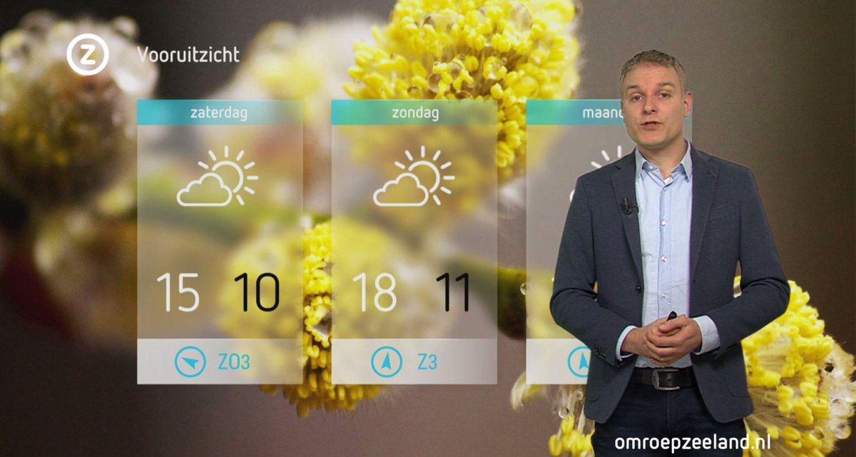 Geen 1 aprilgrap: zonnig lenteweer op komst omroepzeeland.nl/nieuws/2016-04…