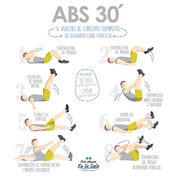 DecathlonEspana's tweet photo. Prepárate para lucir tableta este verano con esta rutina de abdominales 🍫😉#consiguetuobjetivo https://t.co/JcwzV8uL42