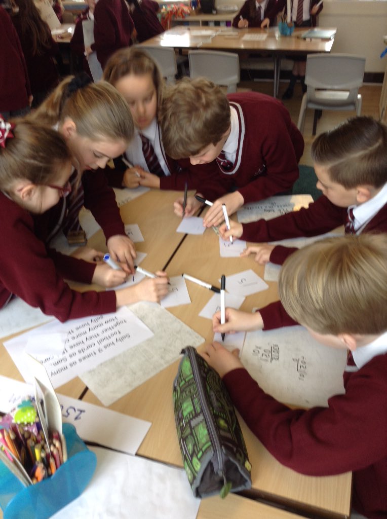 Rudstony4's tweet image. Team problem solving for a Singapore Maths problem. Learning how different cultures learn #smartmaths