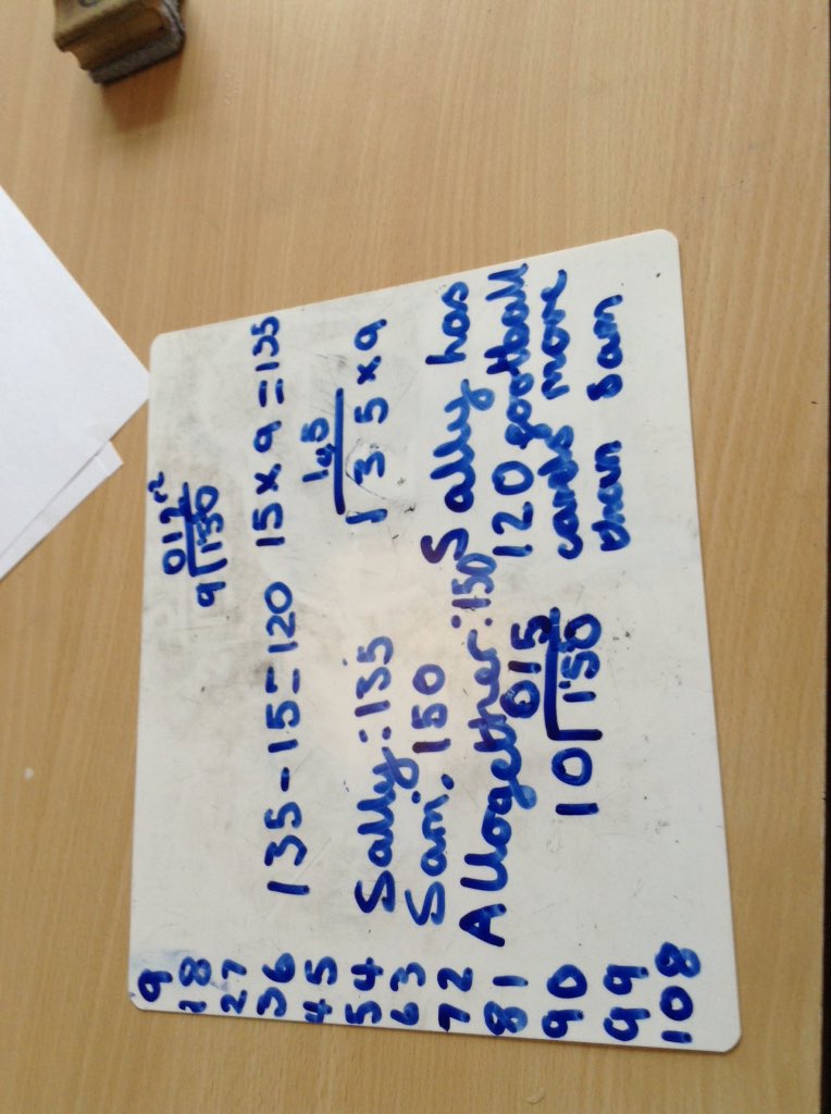 Rudstony4's tweet image. Team problem solving for a Singapore Maths problem. Learning how different cultures learn #smartmaths