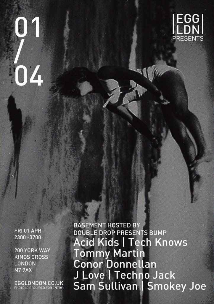 <a href="/doubledrop2014/">Double Drop</a> presents BUMP in the basement <a href="/Egg_Club_London/">Egg London</a> tonight! Shout me for tickets!