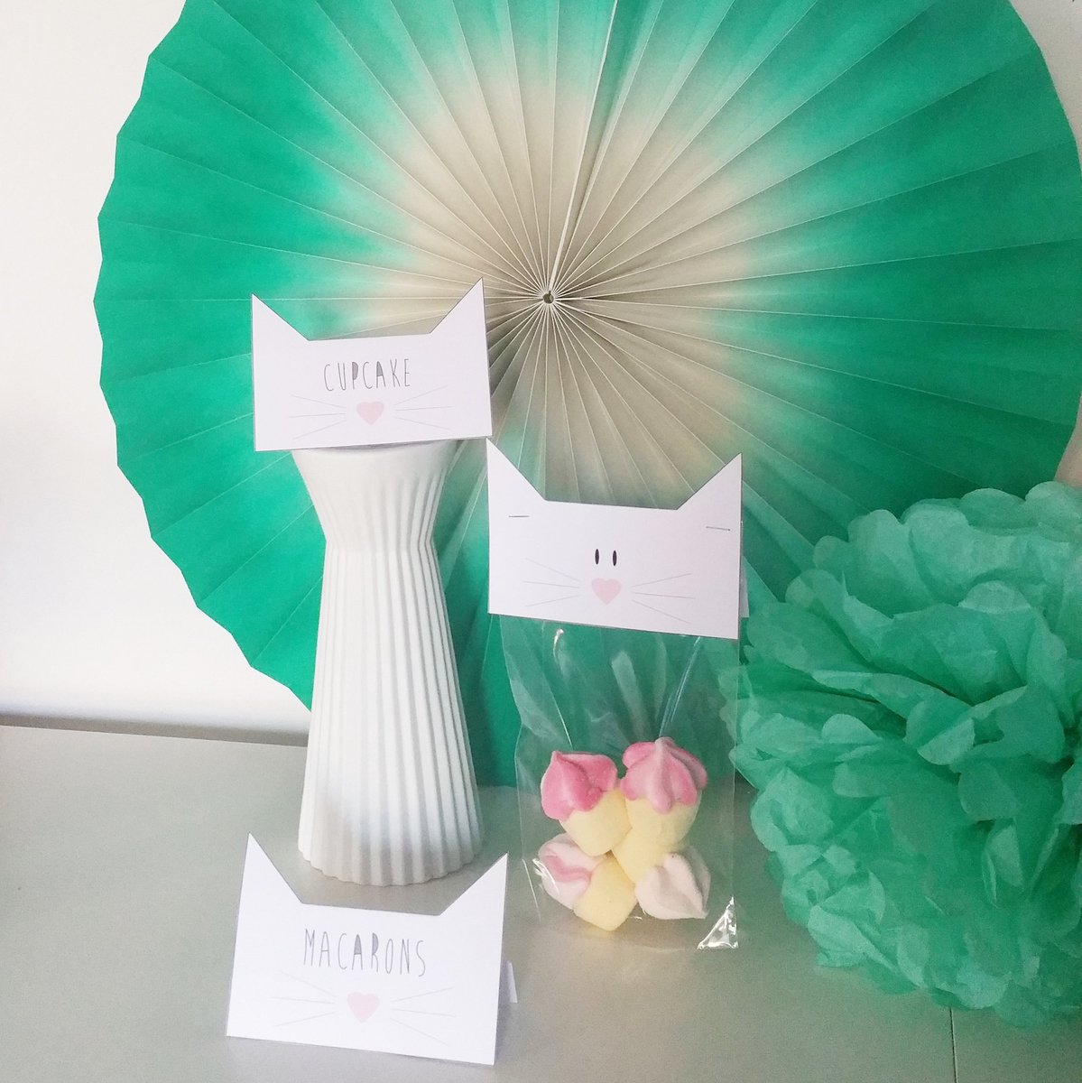 JolisMoments's tweet photo. Une Babycat approche ! #babyshower #préparatif #jolismoments #surmesure #paper #idee #organisatrice #event https://t.co/NwH5TIMMVx