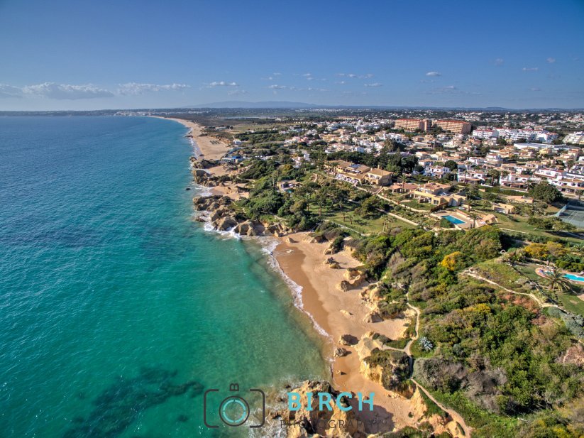 BirchFoto's tweet photo. Aerial view of Gale Beach #Algarve #Algarvecoastline #Beutifulbeach https://t.co/LpbHtNRzvW