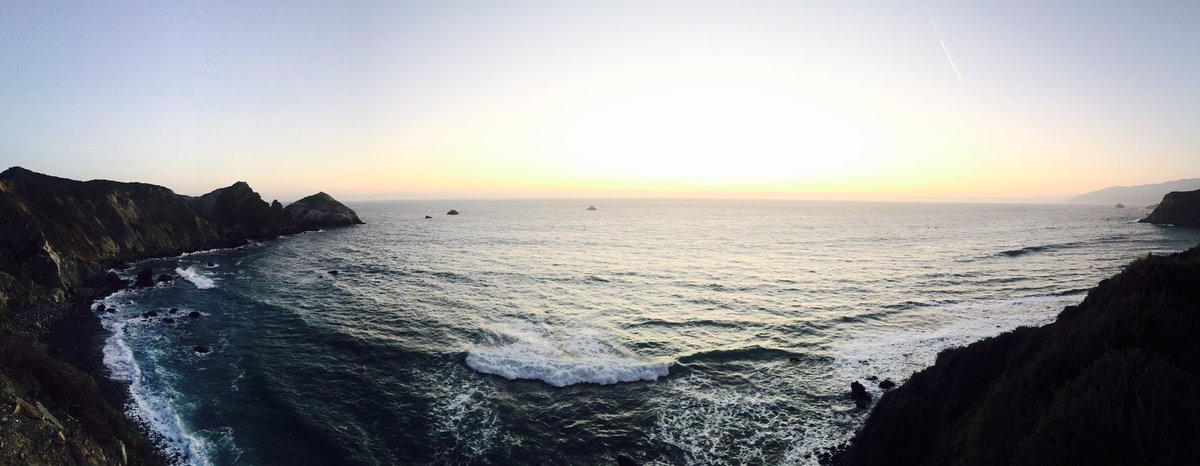Hislop74's tweet photo. Driving down the coast today was beautiful https://t.co/vzfcsMN3Bb