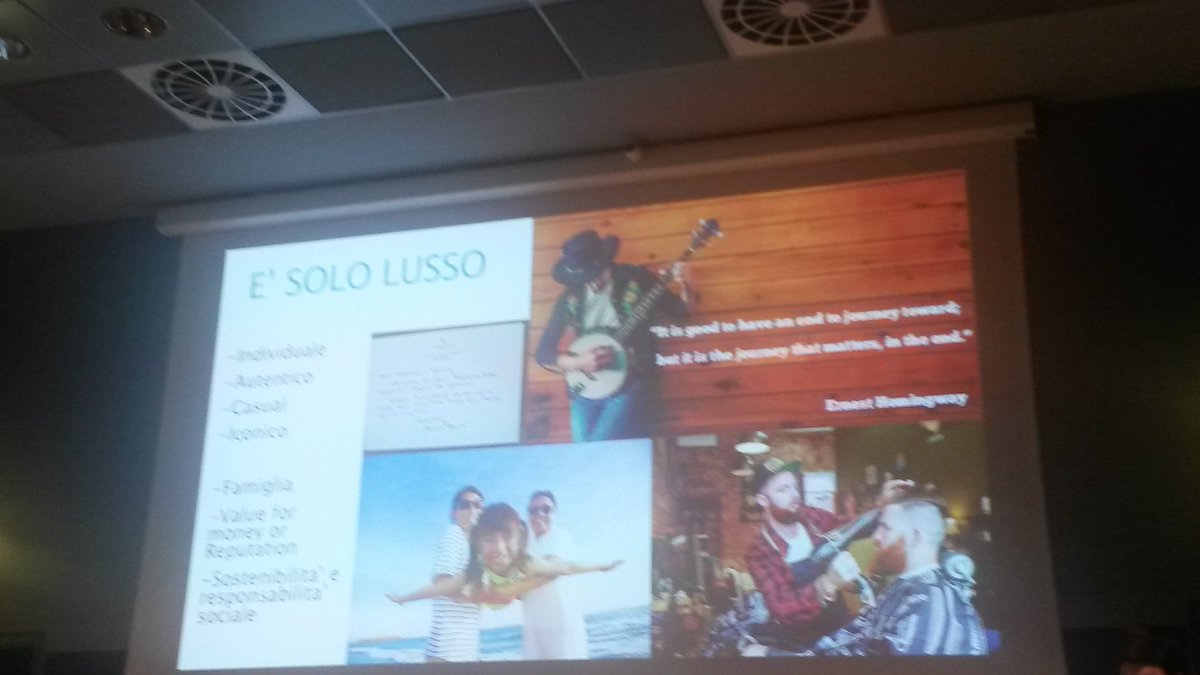 claumoritz's tweet photo. Bisogna creare proposte smart, nuovi, casual&pieno di emozioni per il turista cinese #MatchingChina @ChinaFriendly https://t.co/1us99iw4z1