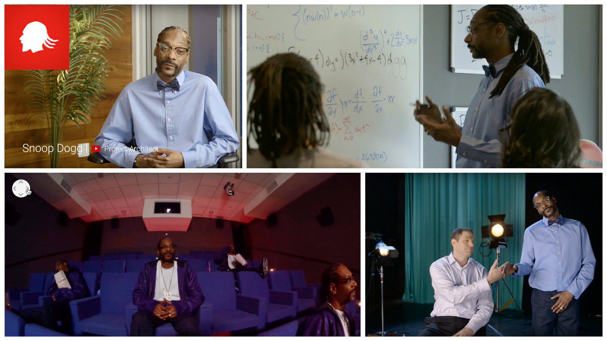 GoogleDE's tweet photo. YouTube. In 360°. Mit Snoop Dogg.

Das ist #SnoopaVision (Beta): https://t.co/DASAYCxZxv https://t.co/qlyL8tov2G