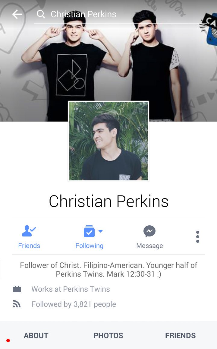 JCPerkinsTwins's tweet image. 🌟Perkins Twins Facebook Display Picture🌟  ✨What have you noticed  🅿erkinspired Family?😆 @PerkinsTwins 
#SameView✌