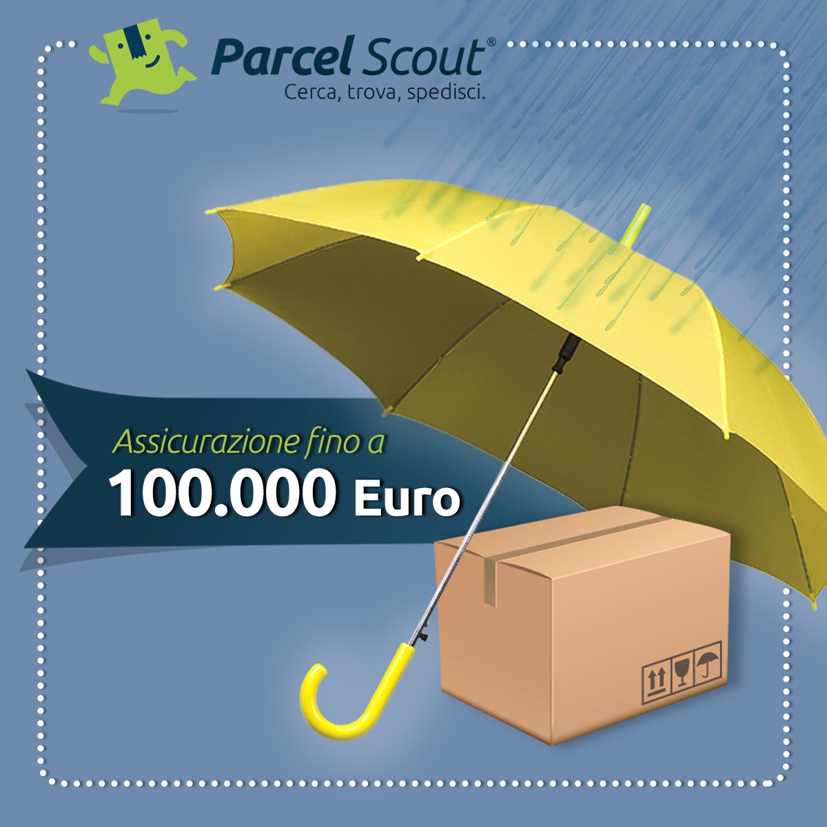 ParcelScout's tweet image. Con #ParcelScout dormi sonni tranquilli! #Assicura le tue #spedizioni contro ogni rischio fino a 100.000€  #spedire
