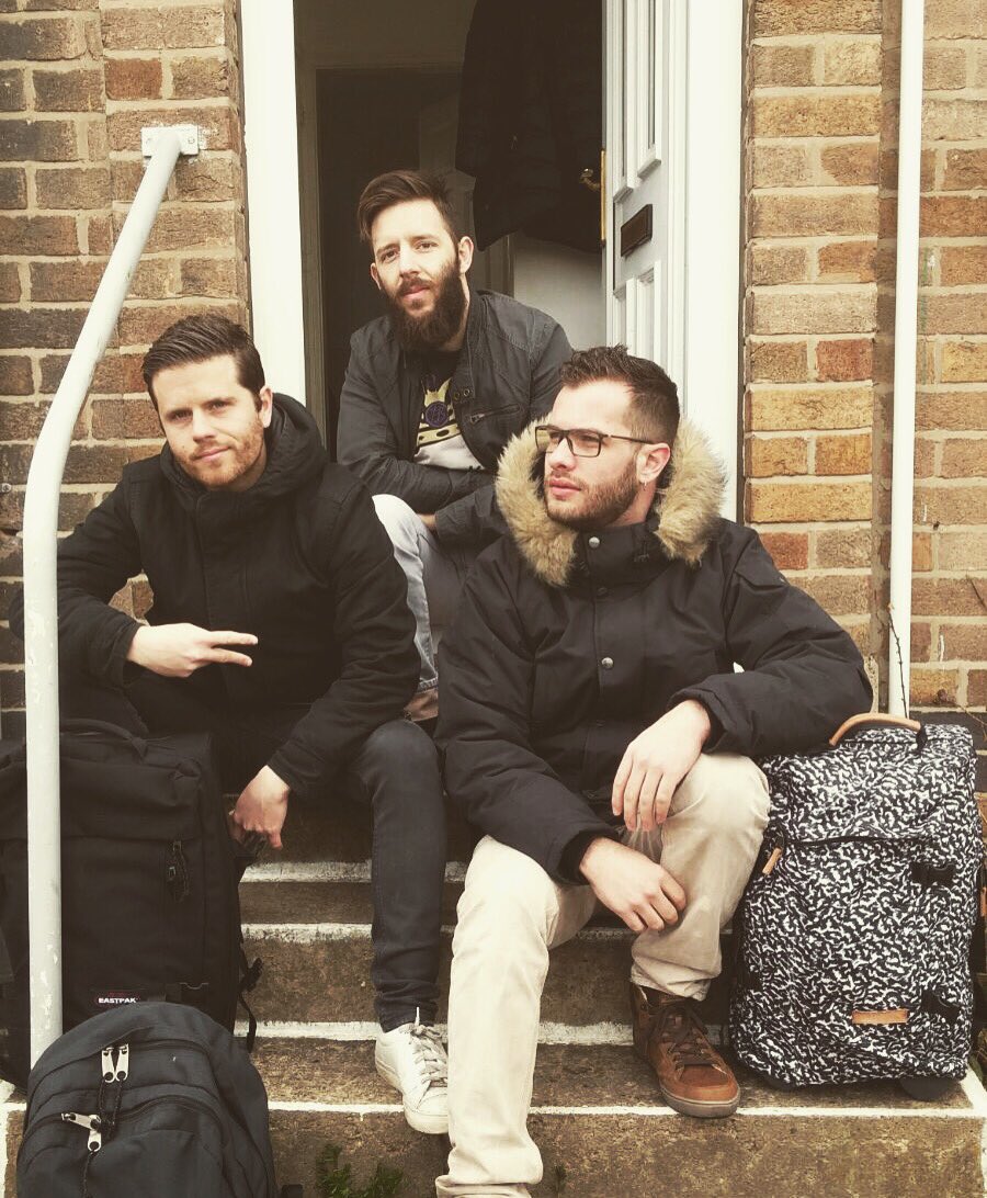 Thanks <a href="/eastpak/">Eastpak</a> ! We're ready to hit the stage tonight in Glasgow, <a href="/kingtuts/">King Tut's Wah Wah Hut</a> with <a href="/mattandkim/">MATT and KIM</a> !! See you there !