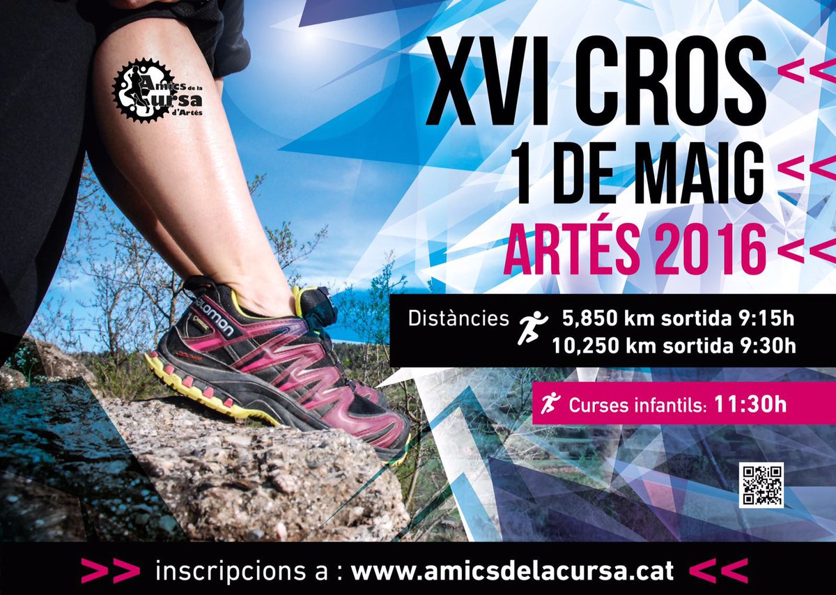 crosudemaig's tweet photo. Preparats? 5,4,3,2,1,0… GAS!INSCRIPCIONS al Cros 1 de Maig OBERTES!Fes la teva inscripció!!https://t.co/K4qqLHLGdp https://t.co/M9KGNwoMvR