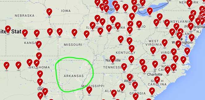 27 Charging Station Map Tesla - Online Map Around The World