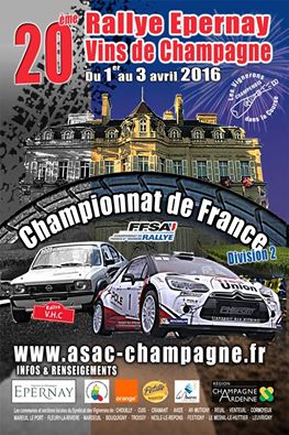 ChampagneMilan's tweet photo. Le Rallye Epernay Vins de Champagne se dispute ce week end dans notre région ! https://t.co/lKDTewp45M