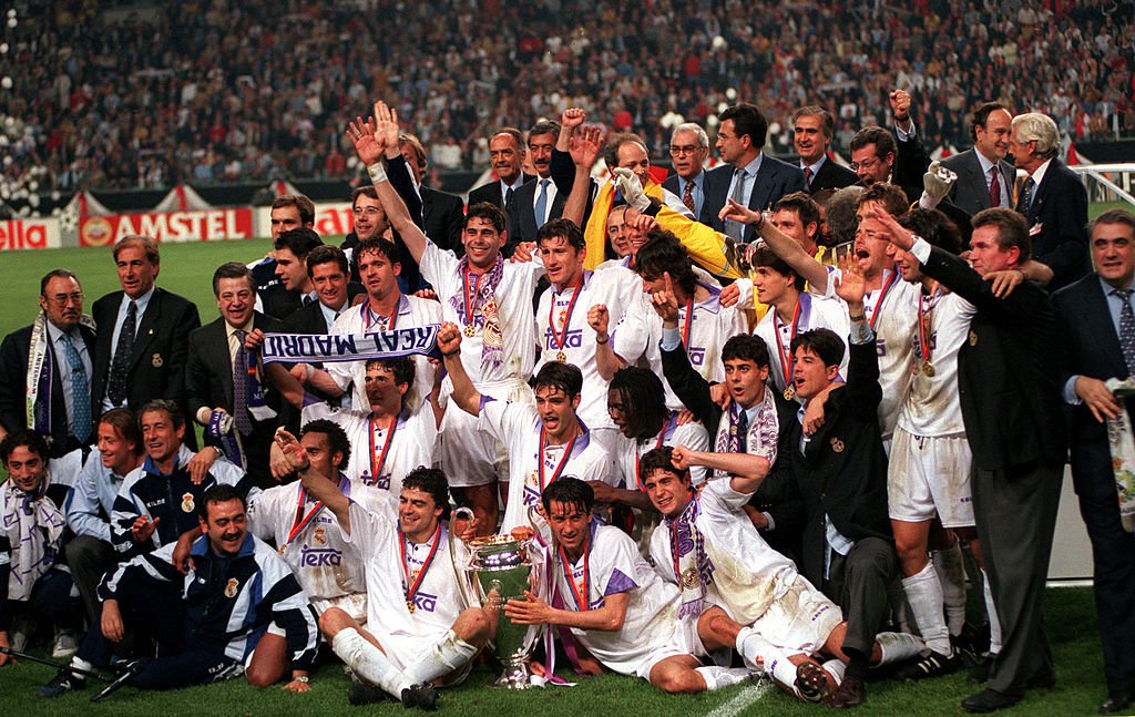 real madrid 98 champions league