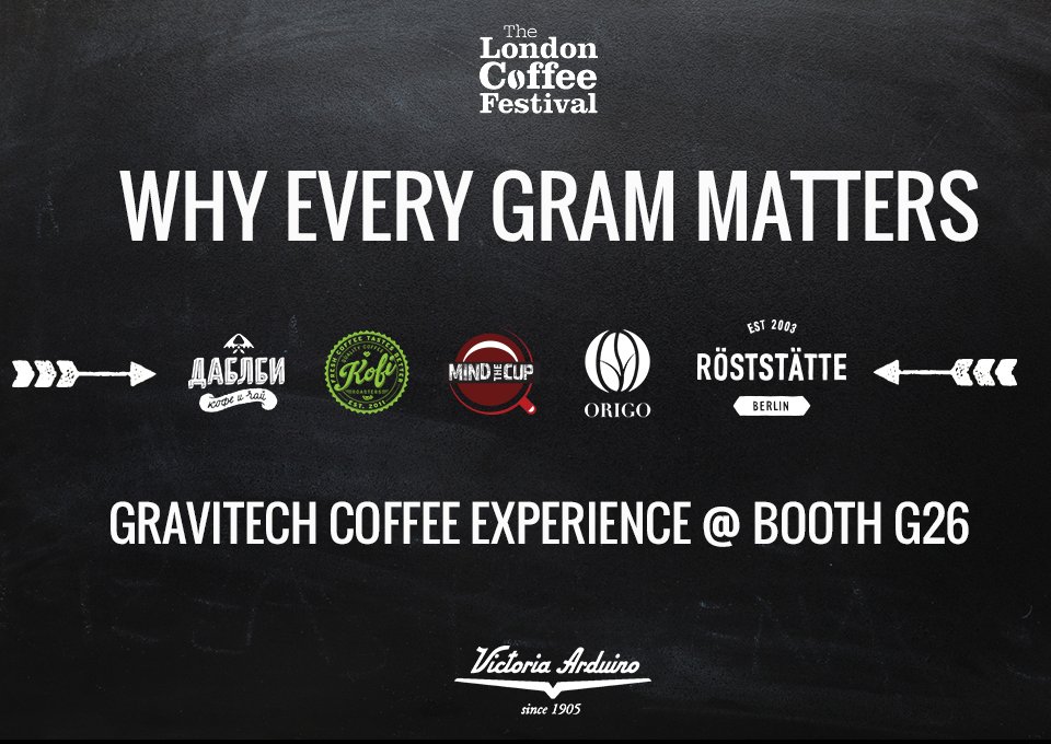 Five Roasteries for “Why Every Gram Matters” @ #LondonCoffeeFestival victoriaarduino.com/5-roasteries-e……/
#VA388BlackEagle