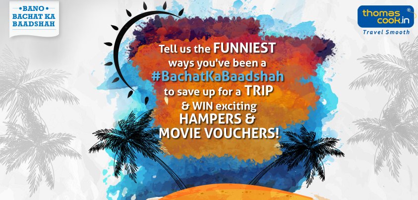 tcookin's tweet photo. Let's begin! Tell us your funniest experiences. Make sure you RT the #contest tweet &amp; use #BachatKaBaadshah. https://t.co/ZvCoU5UVju