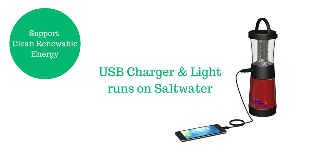 Hydra_Light's tweet photo. Support Clean Renewable #Energy ~ USB Charger &amp; Light powered by Saltwater https://t.co/yiGtjIwIkW #Tech #Gadgets https://t.co/kW3zyxh533