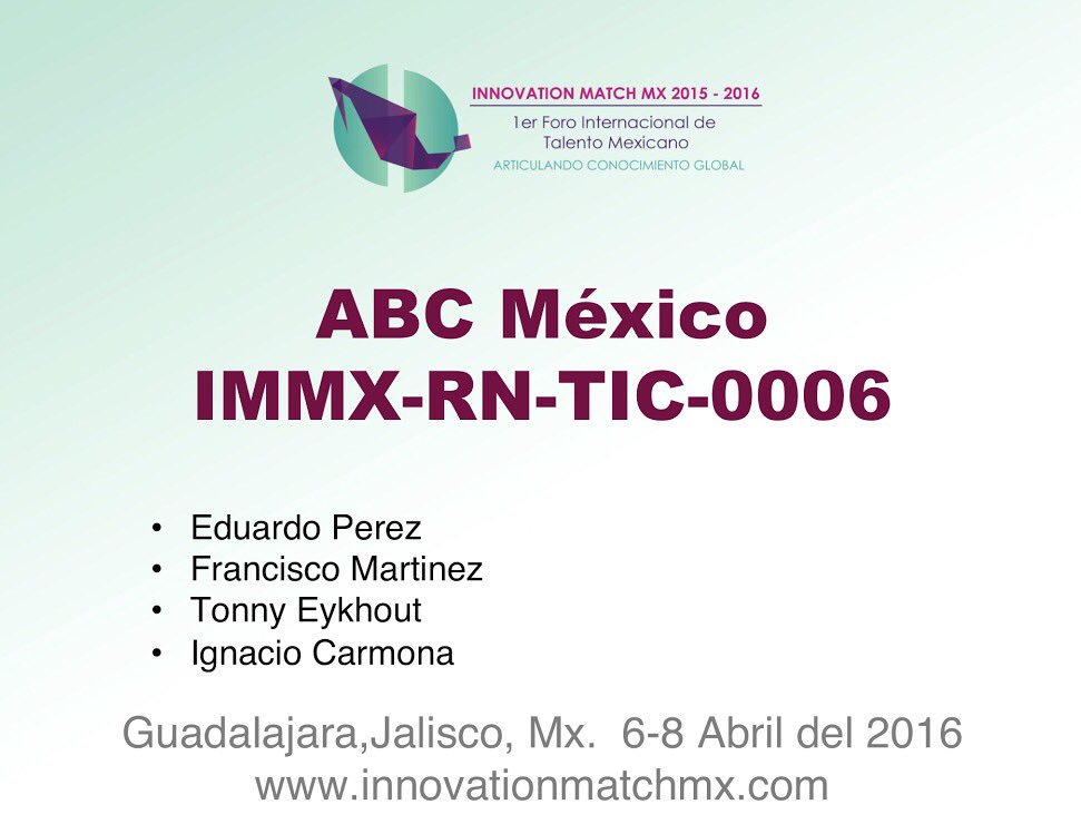 cloudbrandF's tweet photo. @ABCMexplatform and @cloudbrandF both new projects by @Fictionvbc. @IMMX_Innovation https://t.co/cll7zcoM6C