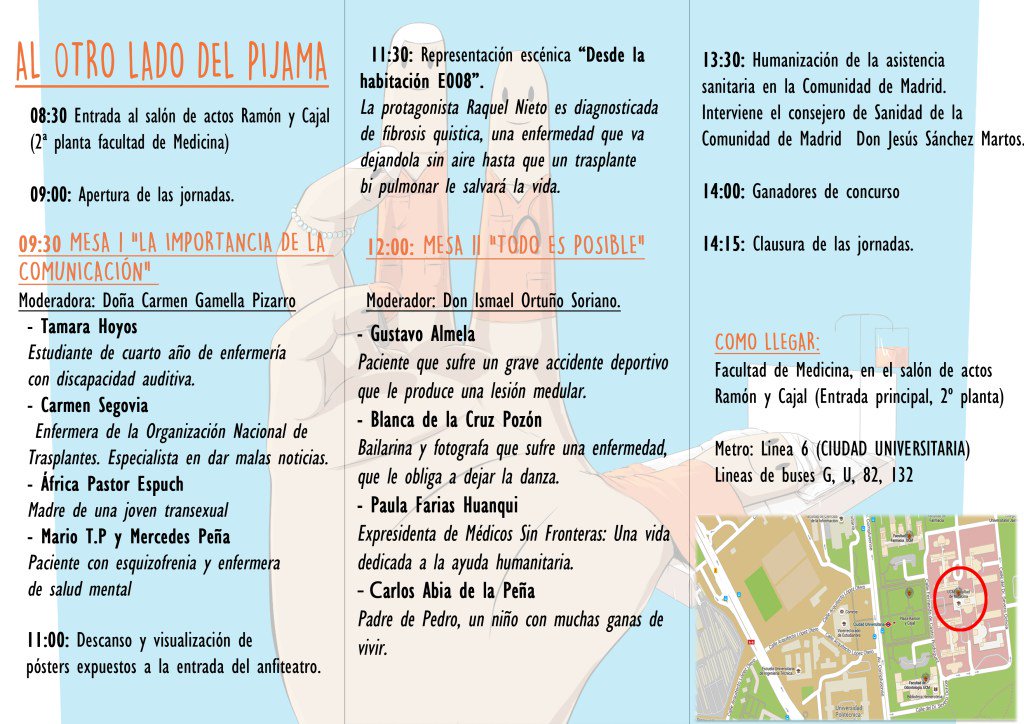 otroladopijama's tweet photo. II Jornada Al otro lado del pijama https://t.co/qXjFUGIoUj https://t.co/oEfg7aOQP3