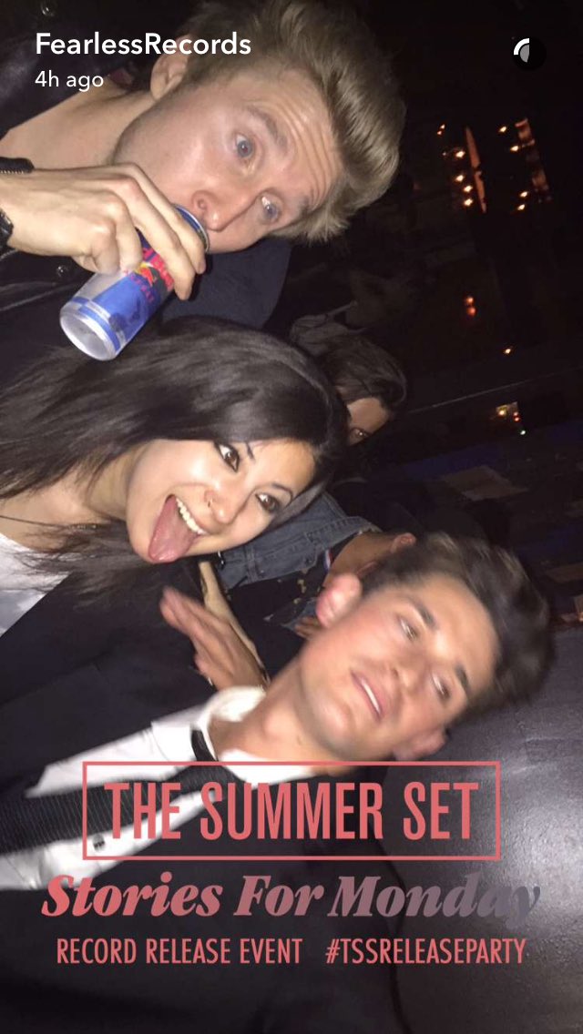 The Summer Set Indo tweet media