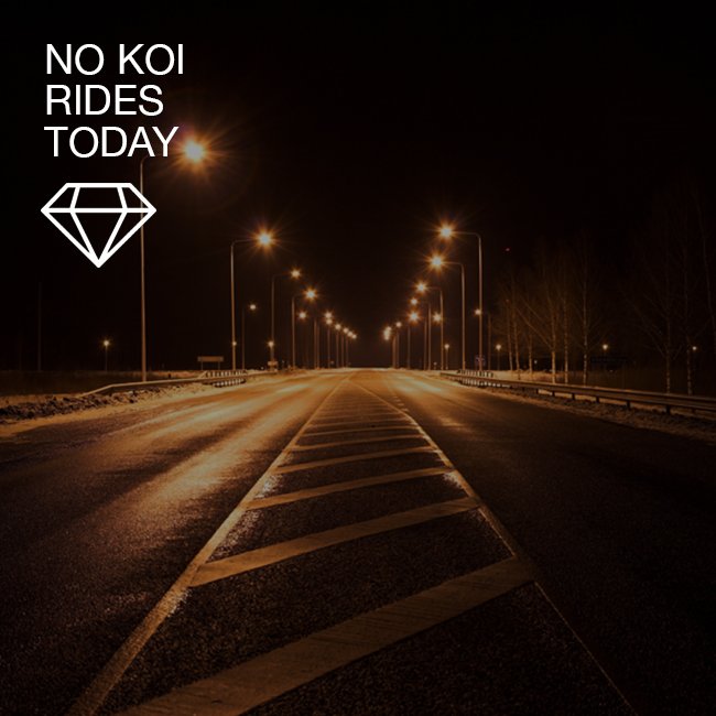 KoiRide's tweet photo. There won't be any KOI rides today. Kidding! Happy April Fool's Day!
#KOI #KOIRide #Your32CARatJourney #MyDubai" https://t.co/f2dLtMzEao