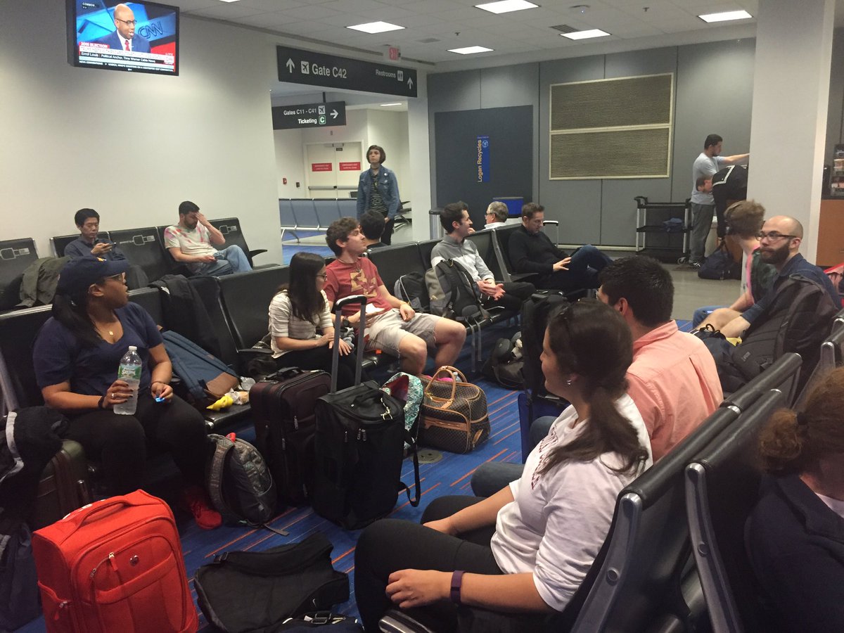 BC_GLC's tweet photo. BC is at the airport! Ready for @IgnatianQ !! https://t.co/DL154HL8Pq
