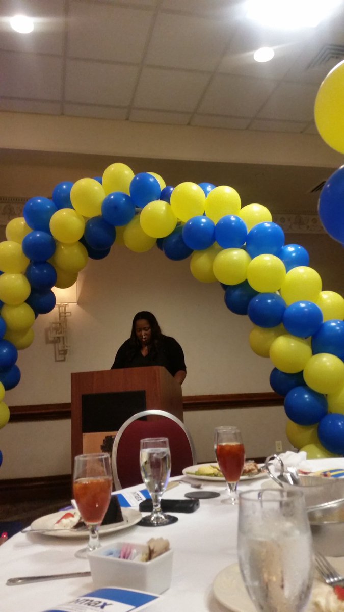 TheAliceConnect's tweet photo. @SoCuFoods CEO & lunch speaker @IamEricaBarrett who told all to Dream Big at 1st #MAXDiversity Bus Exp Birmingham. https://t.co/CXWV5lHmVA