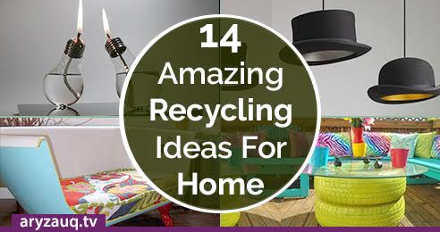 ARYZauqOfficial's tweet photo. 14 #HomeDecorating Ideas Using #RecycledThings  #aryzauq 
https://t.co/4RldUlxmE9 https://t.co/VyB48VYLFn