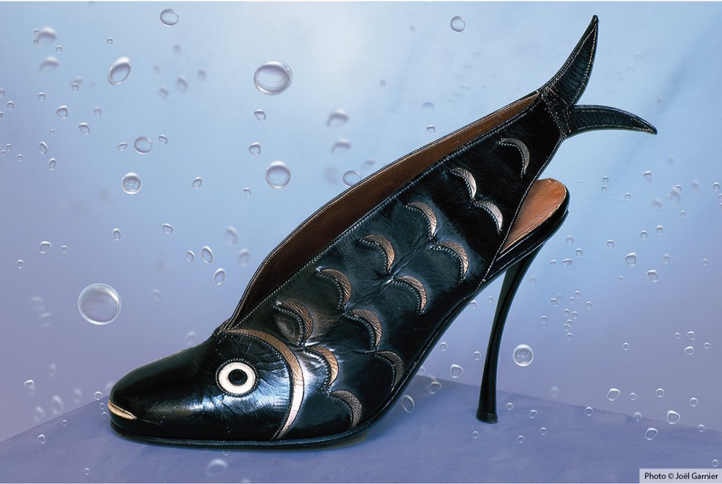 Chaussure poisson sales