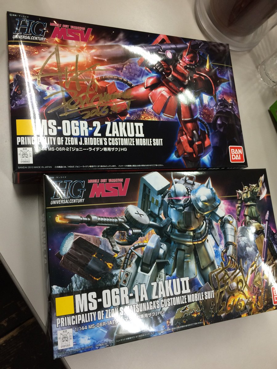 機動戦士ガンダム Msv R ジョニー ライデンの帰還 12巻 虹霓のシン マツナガ 7巻発売記念ライブ 真紅の稲妻と白狼の伝説 Togetter