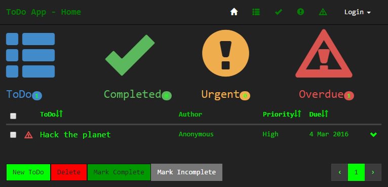 Updated XPages Boilerplate on Bluemix coming soon - preview it today 01/04 - hacker-todo.mybluemix.net