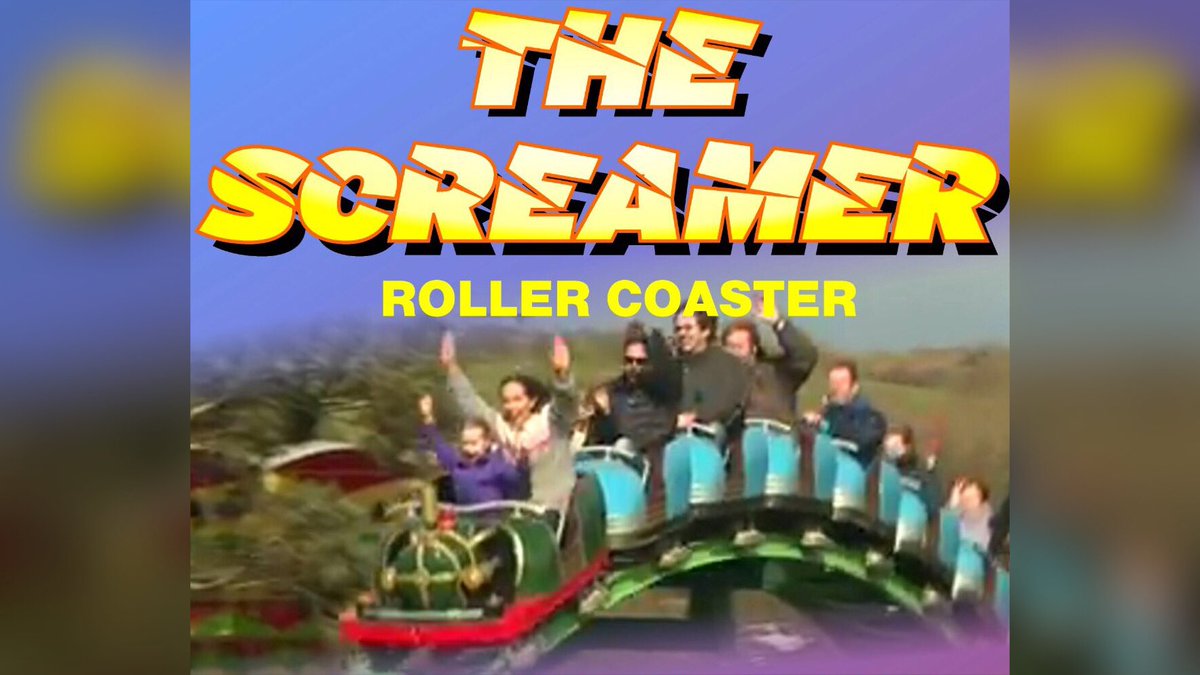 bigsheepdayout's tweet photo. After all the publicity- we have decided to make some noise & call our New Roller Coaster "The SCREAMER !!" #EWEturn https://t.co/iqPBflIiUb