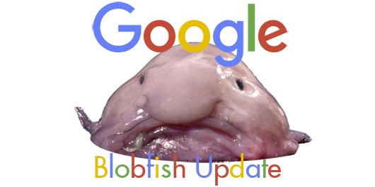 Jennifer Slegg on X: Announcing the new Blobfish Update from Google the  ugliest animal in the sea LOL    / X