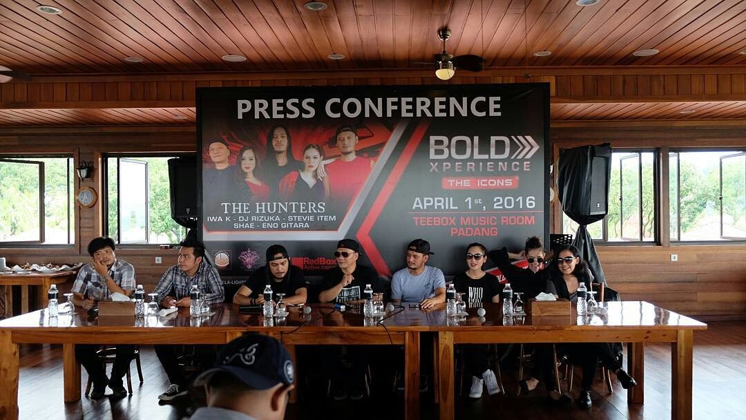 @thehuntersproject.official  -  #pressconference