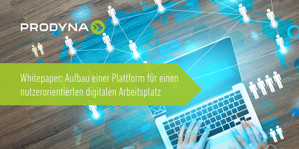PRODYNASE's tweet image. Time for change! #Whitepaper on prodyna.com/white-papers #Digital #Workplace #Platform #collaboration #digitalization